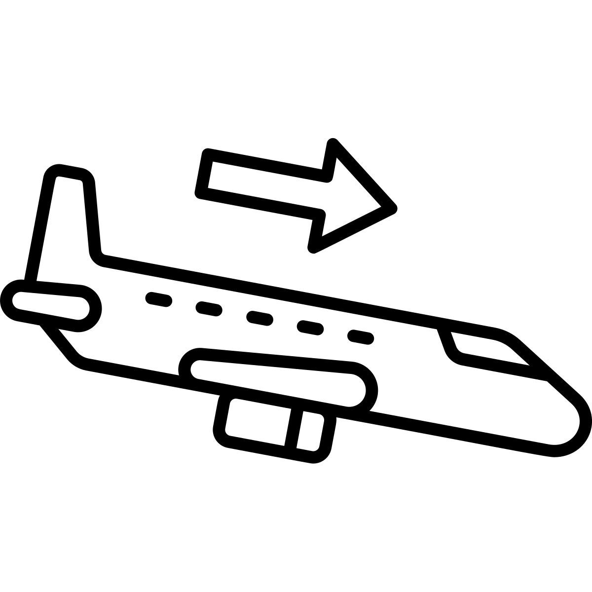landing icon
