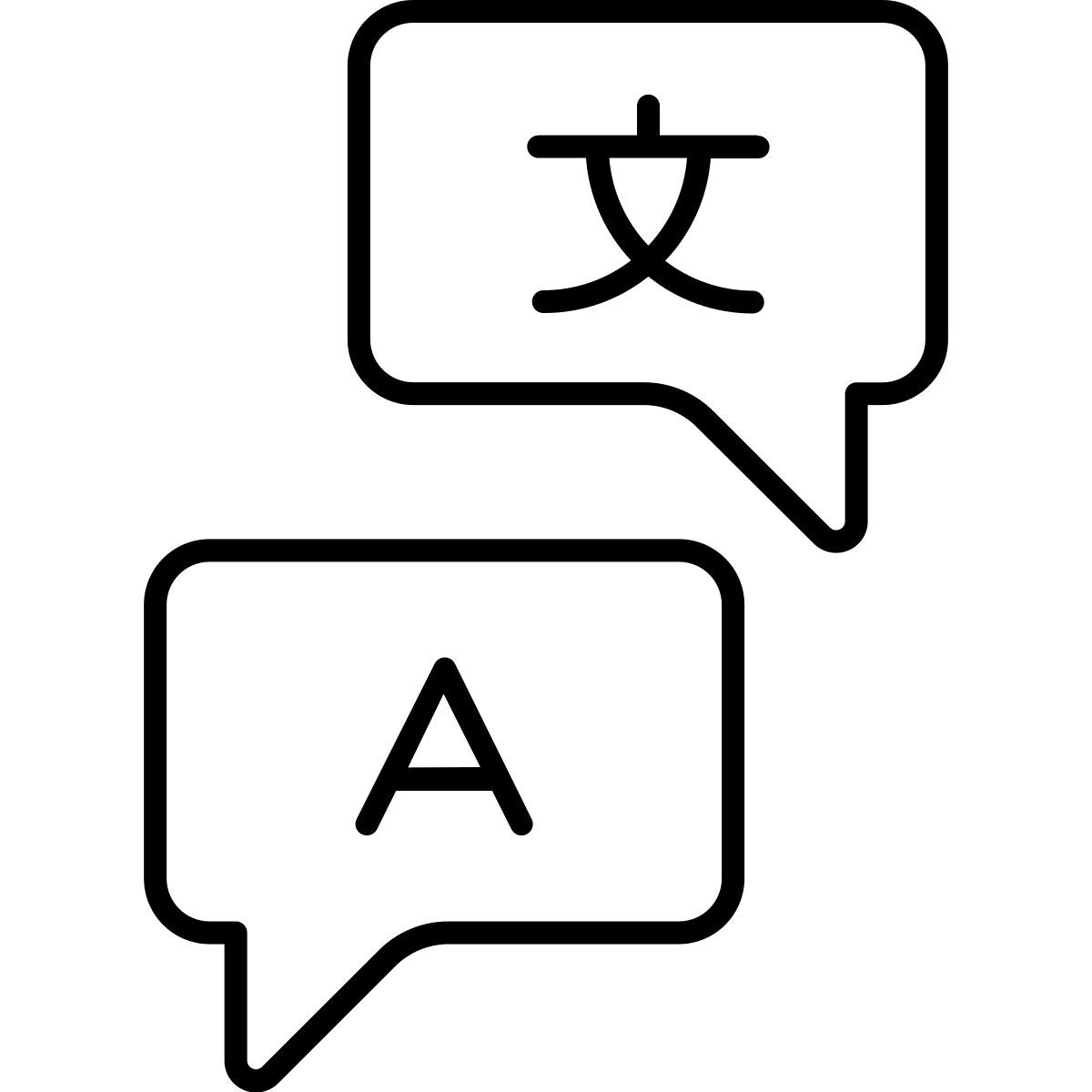 language icon