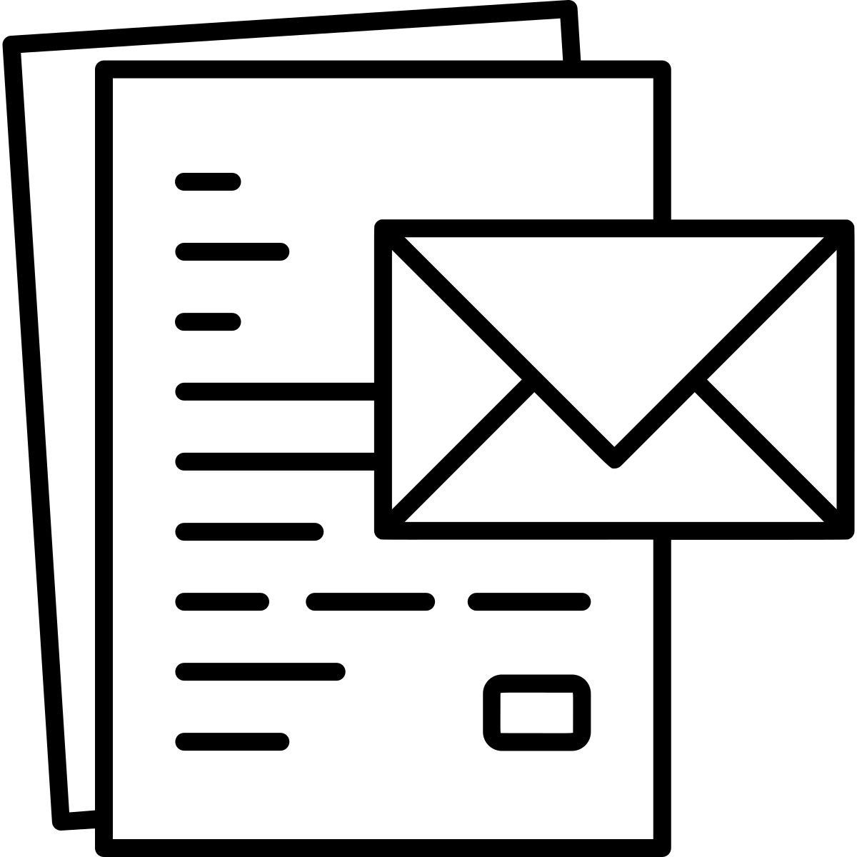 letter icon