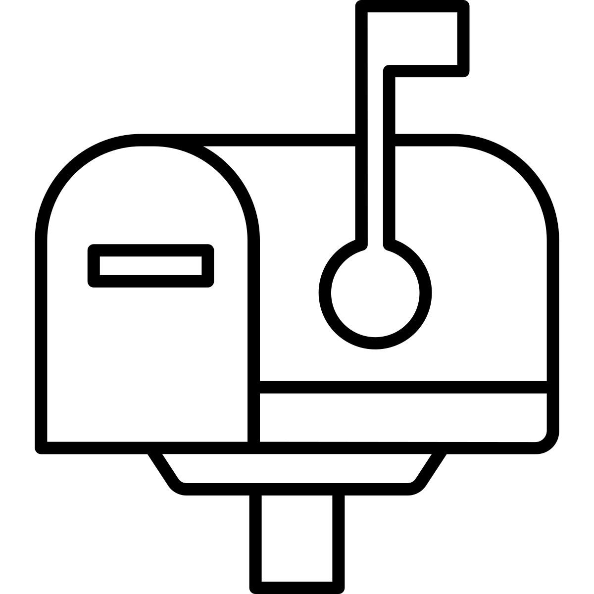 mailbox icon