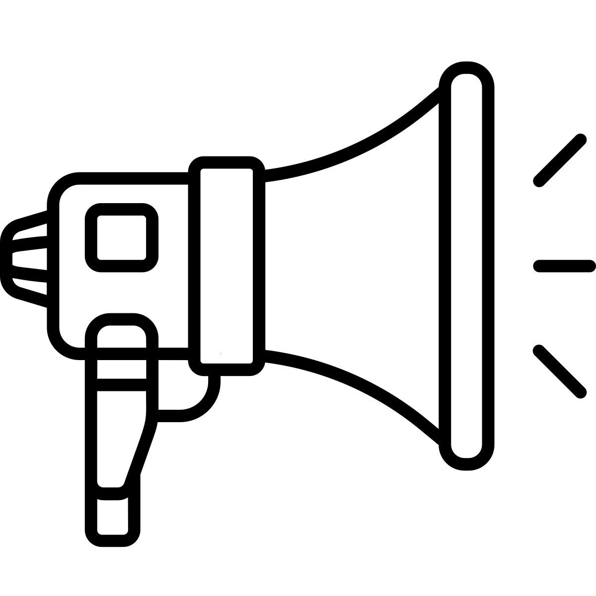 megaphone icon