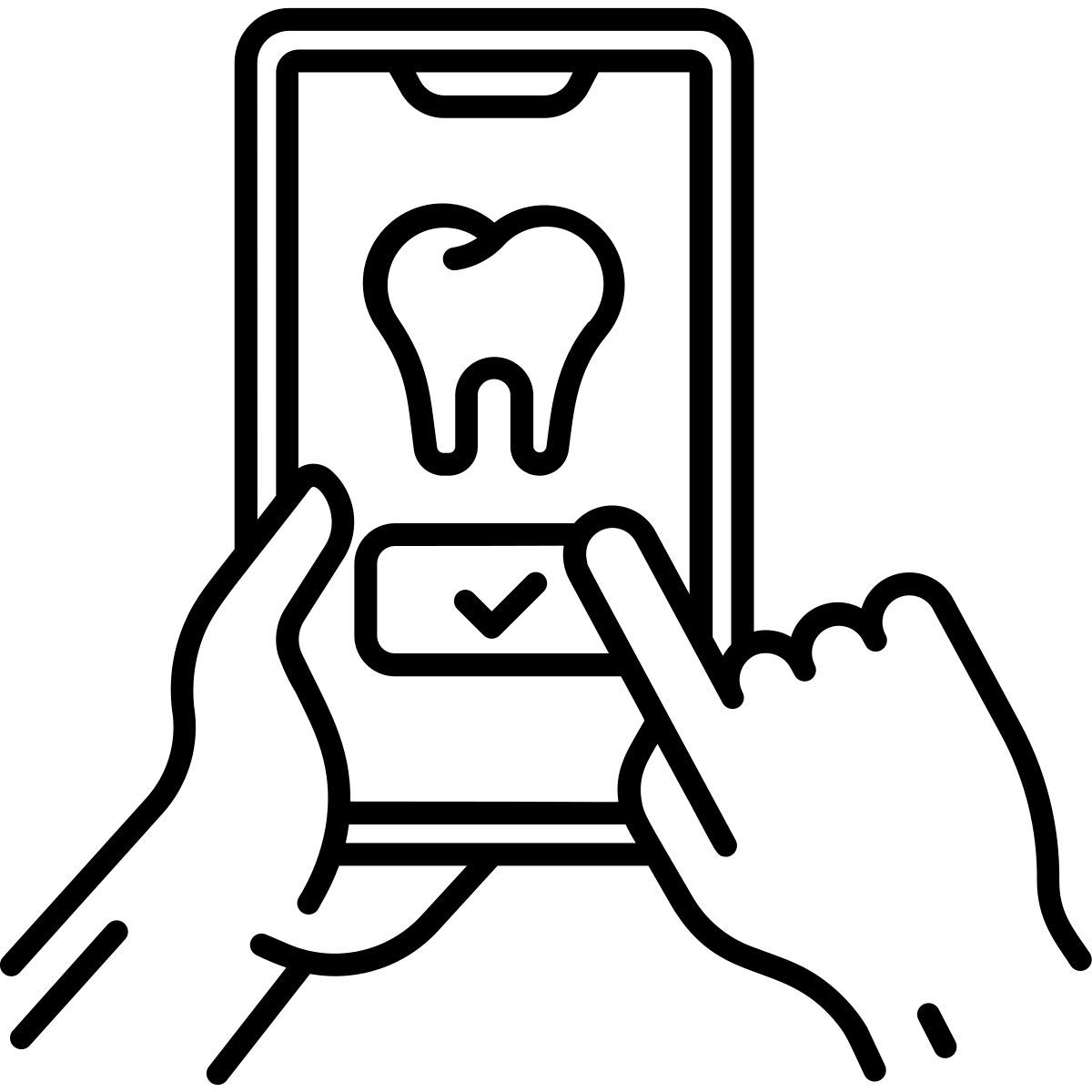 aplicaciones móviles icon