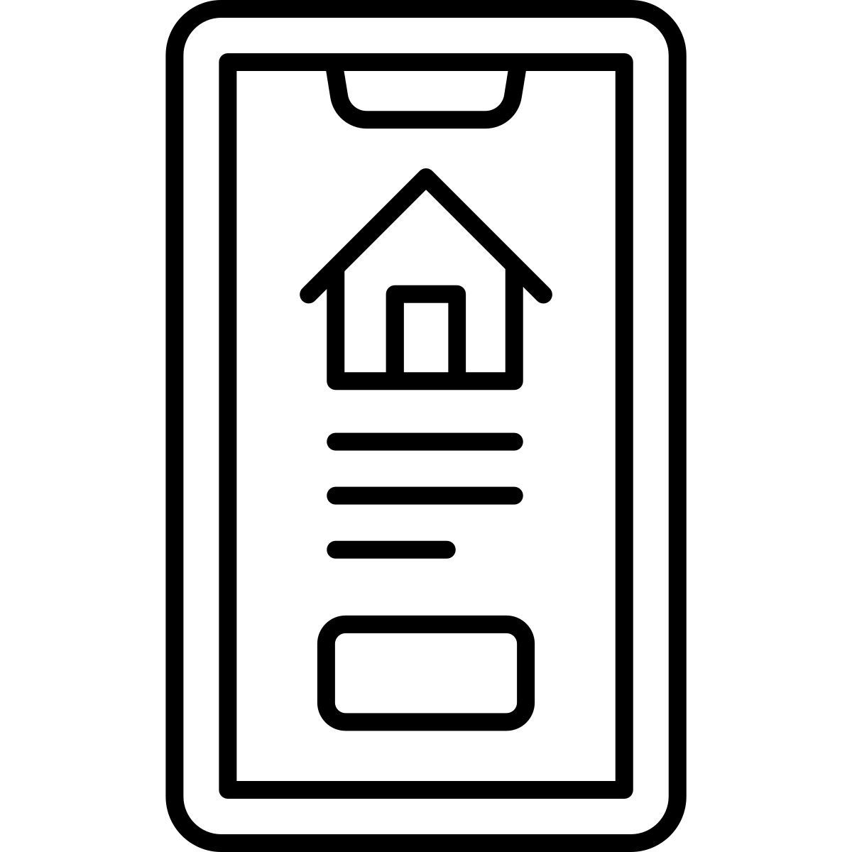 applicazioni mobili icon