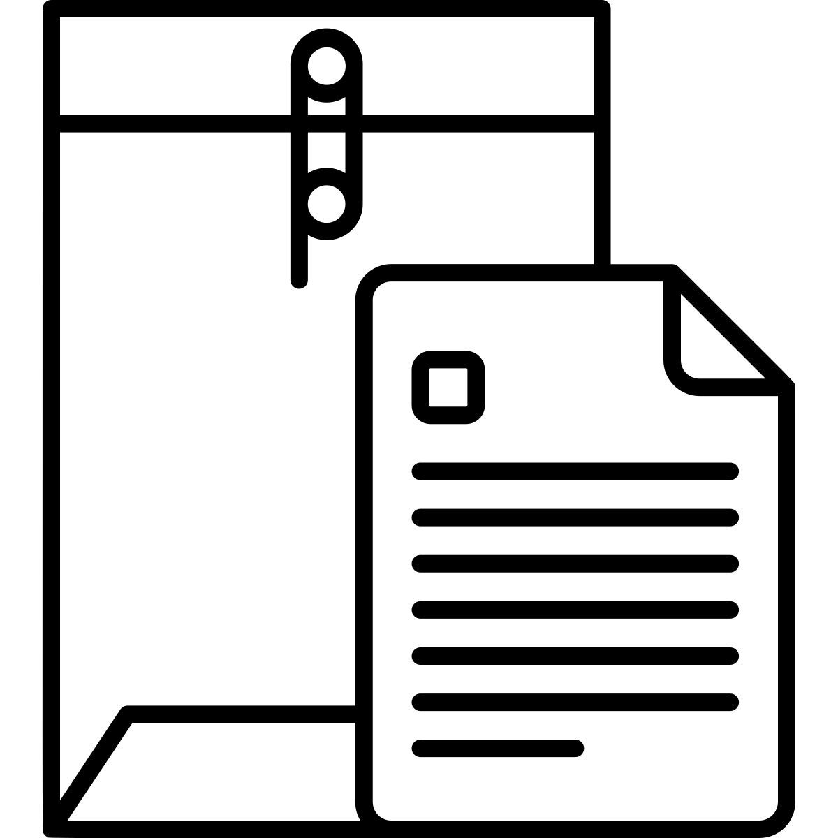 open folder icon