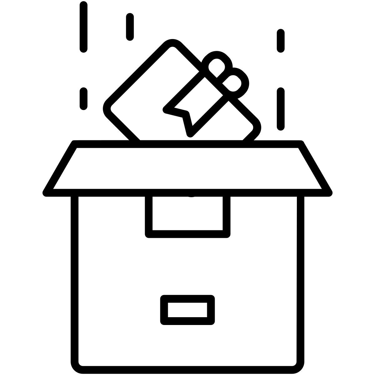 packing box icon