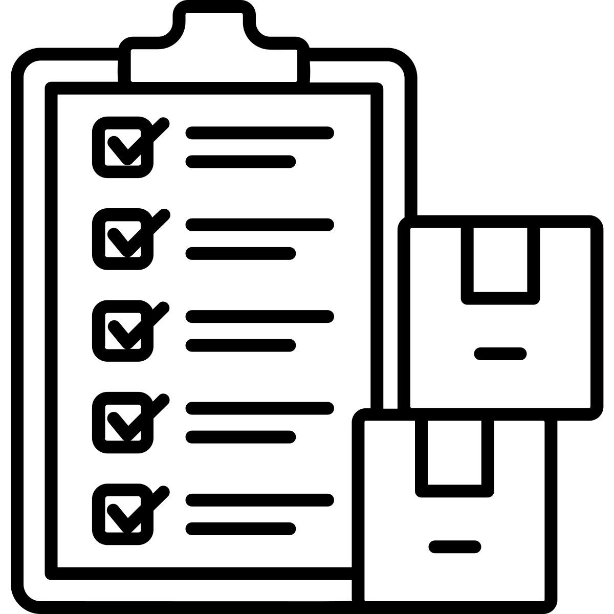 packing list icon