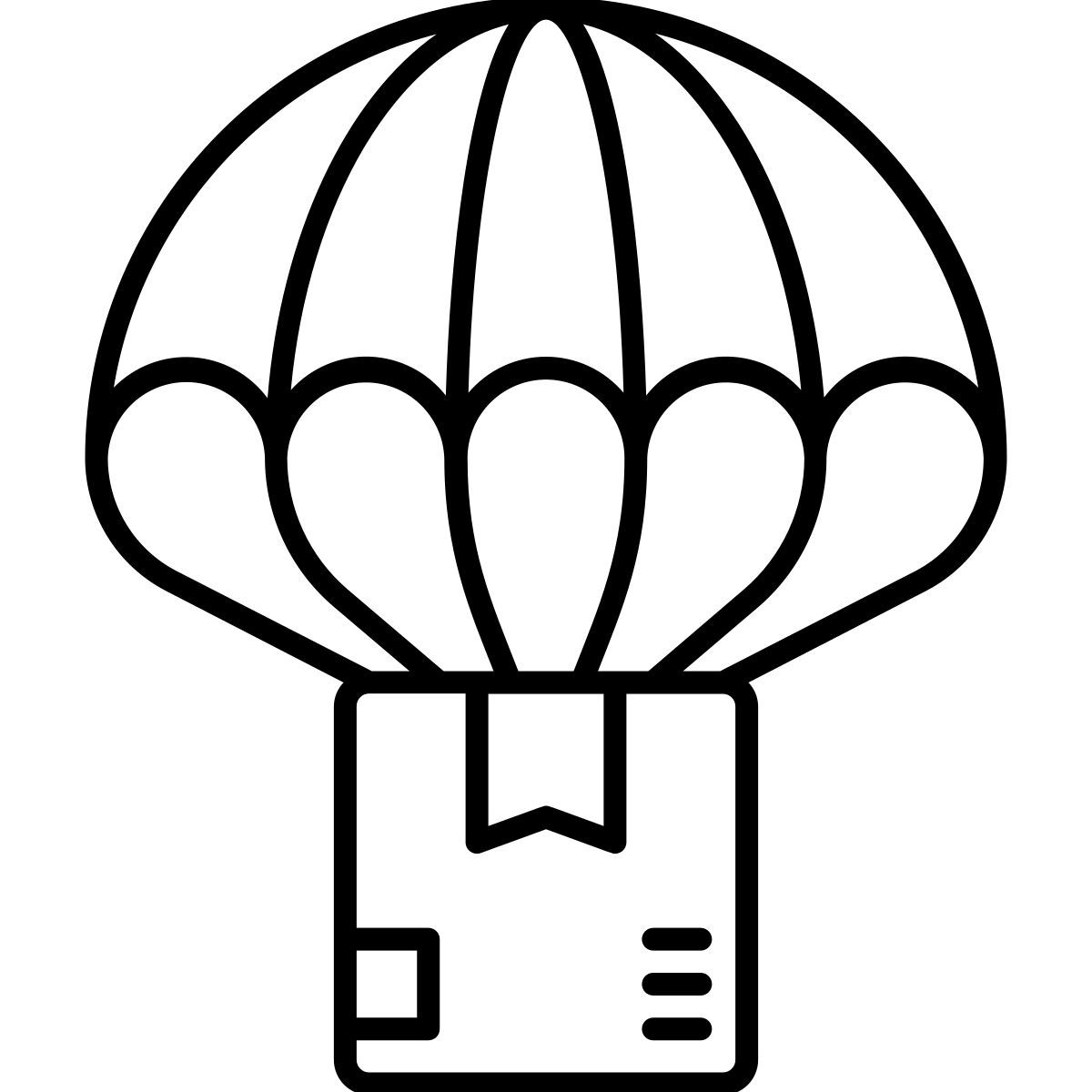 parachute icon