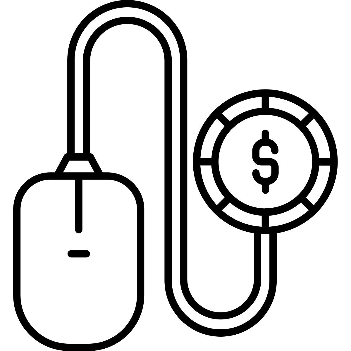 클릭당 지불 icon