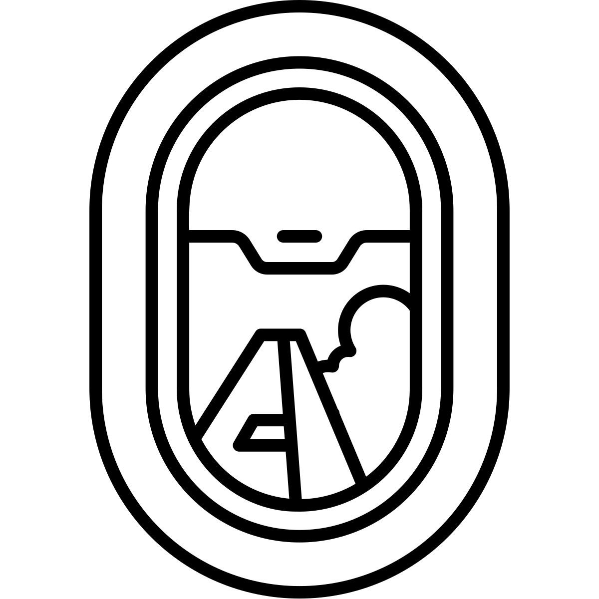 plane window icon