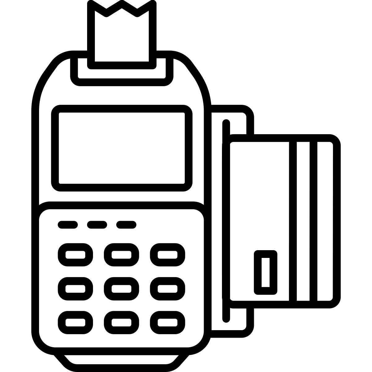 point of service icon