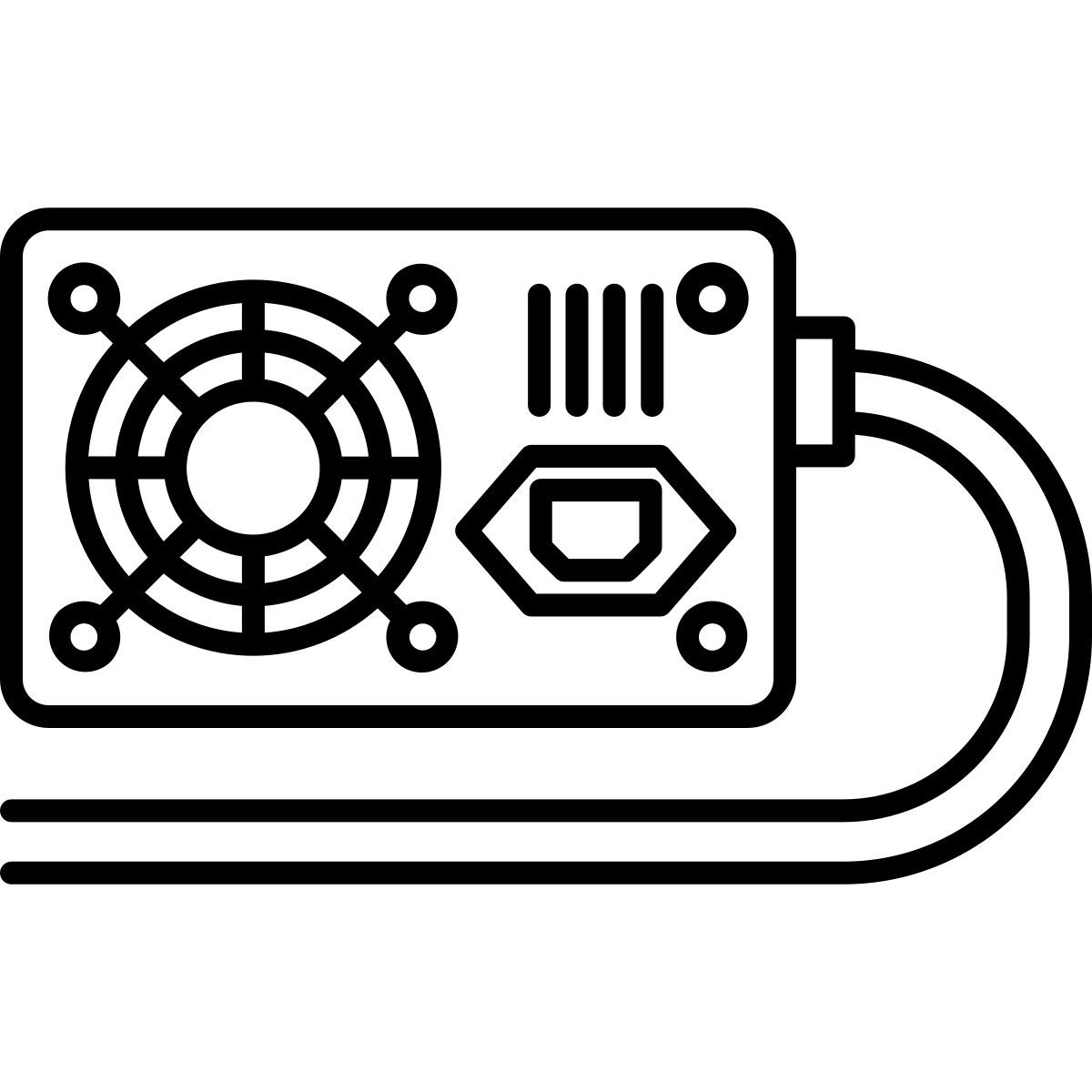 power supply icon