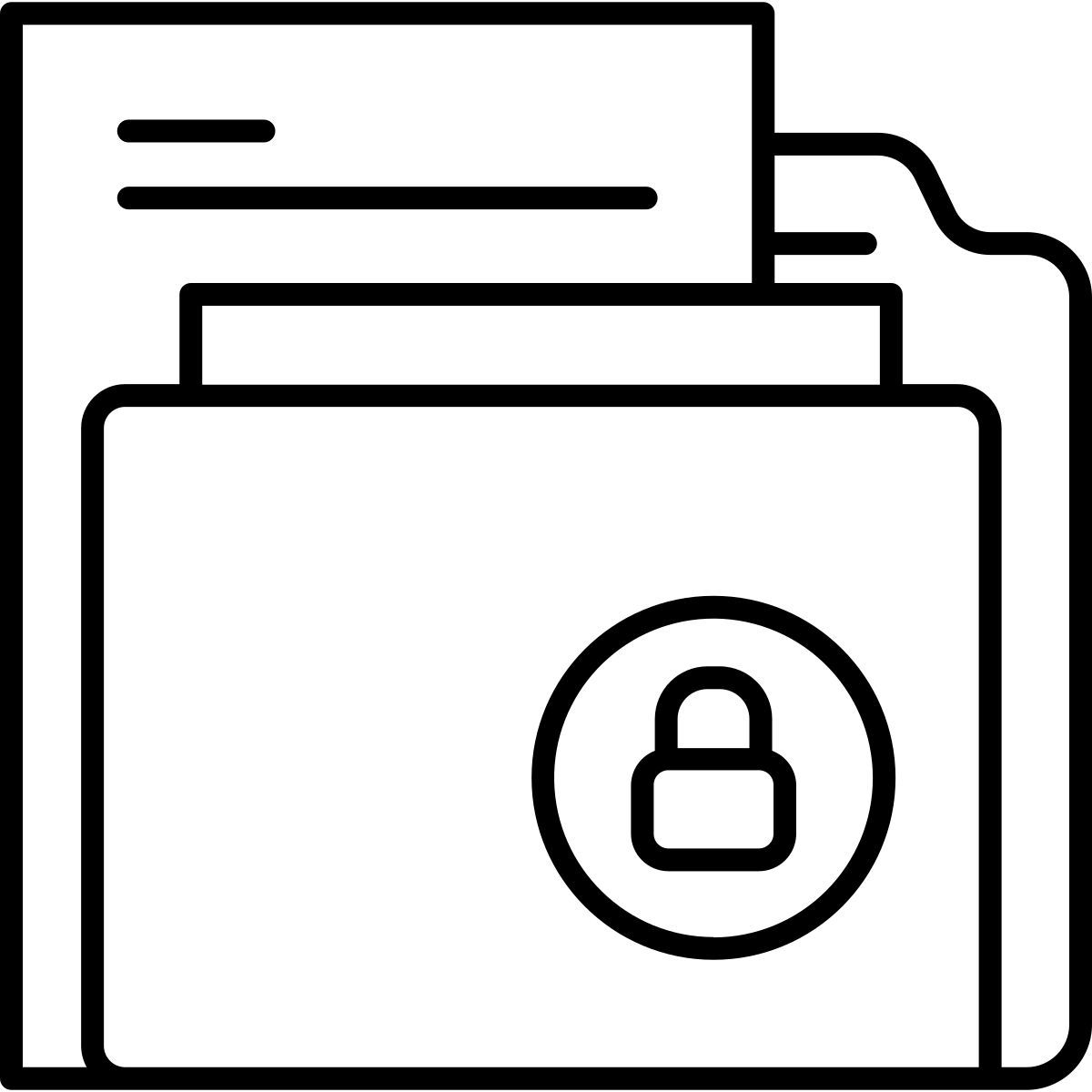 private document icon