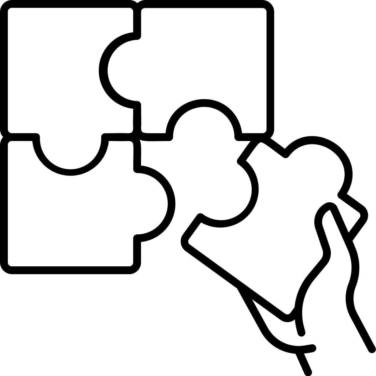 puzzle solution icon