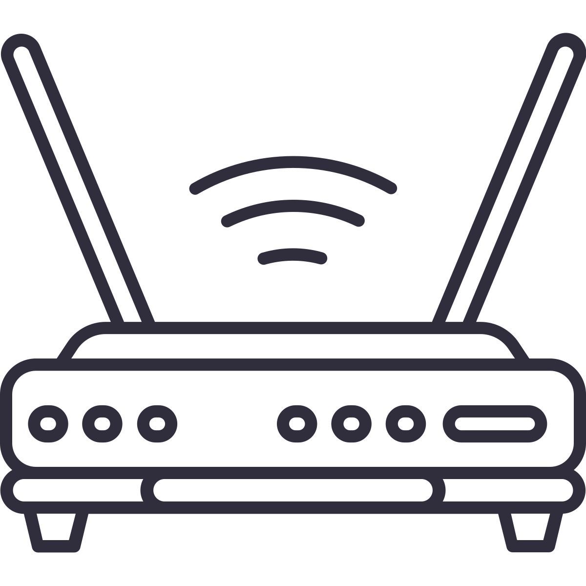 routeur moderne icon