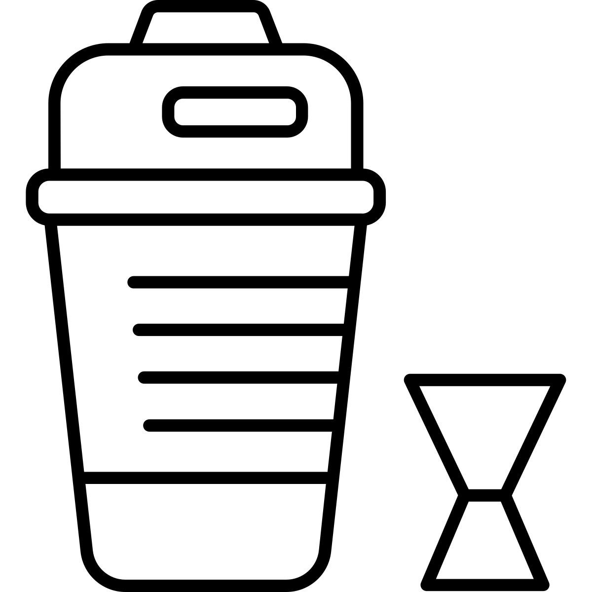 shaker icon