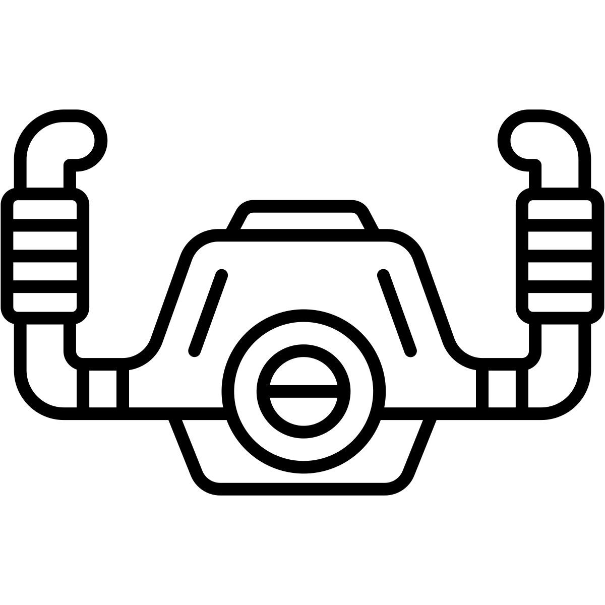 steering plane icon