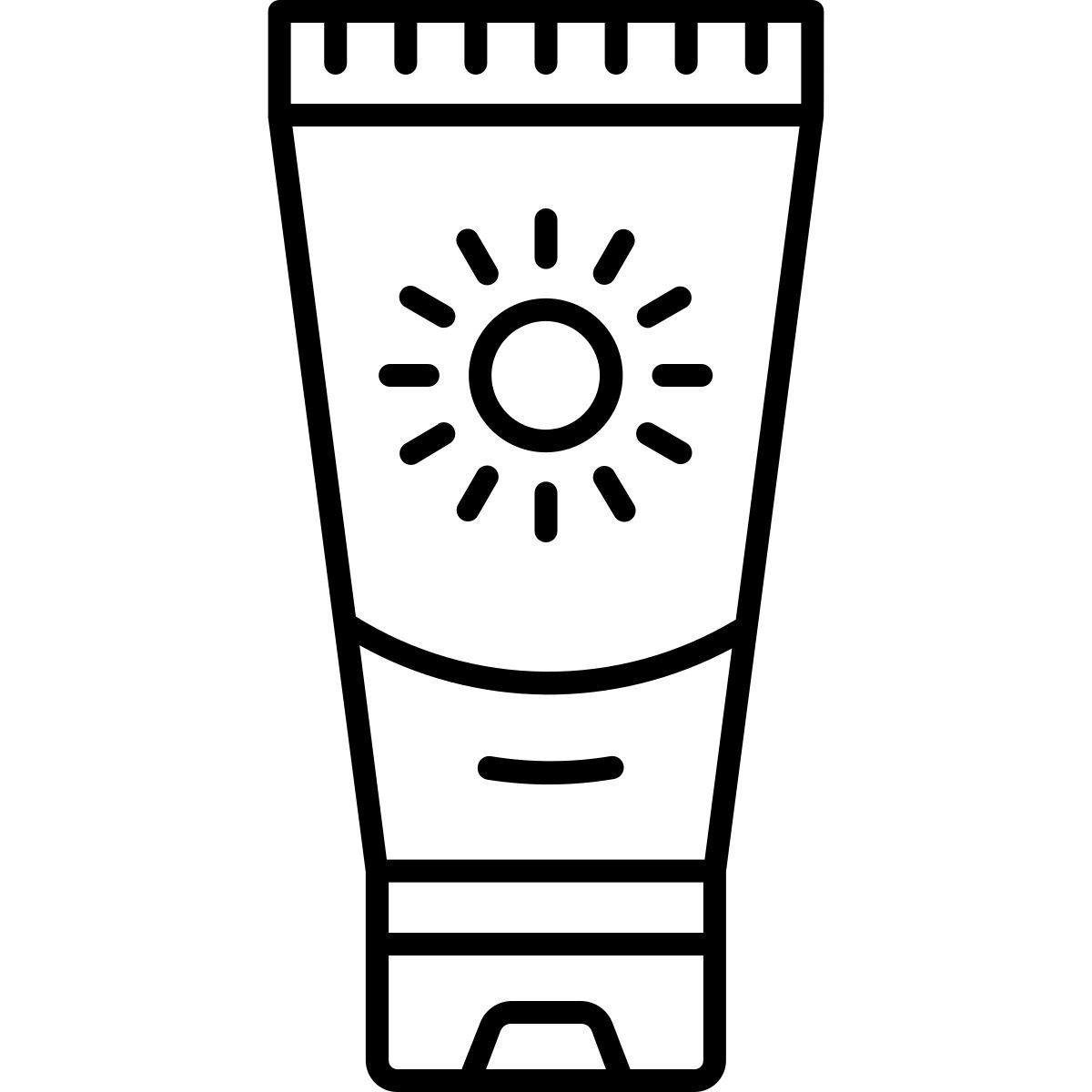 sunblock icon
