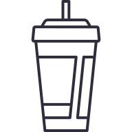 external Softdrink-movie-cinema-goofy-line-kerismaker icon