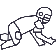 external Tackle-Pose-american-football-goofy-line-kerismaker icon