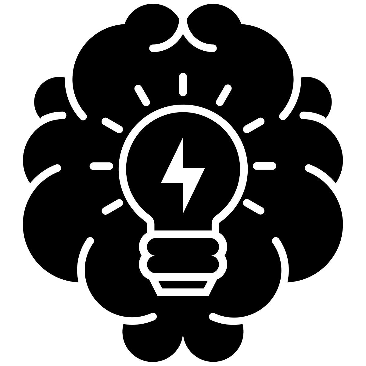 brain storming icon