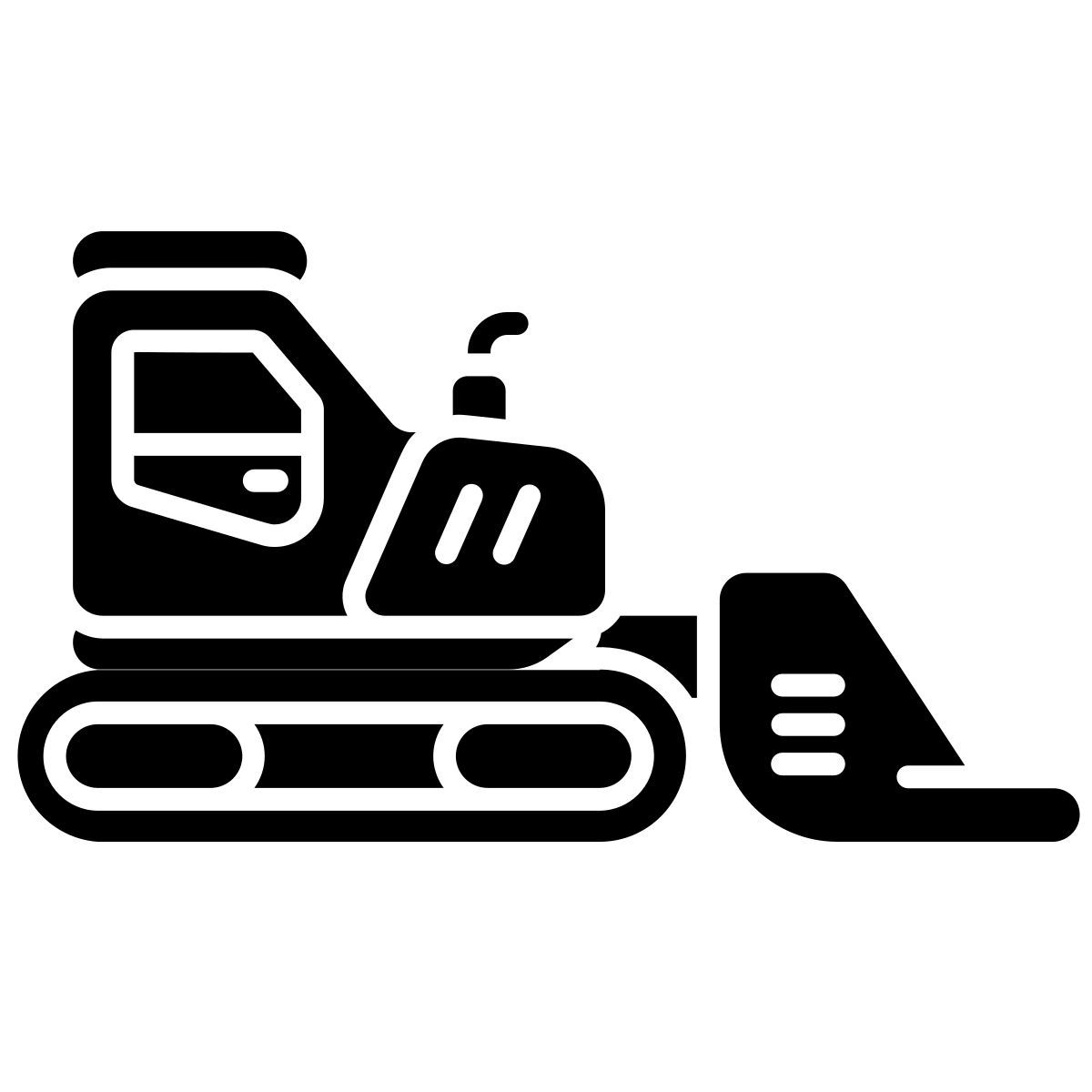 bulldozer icon