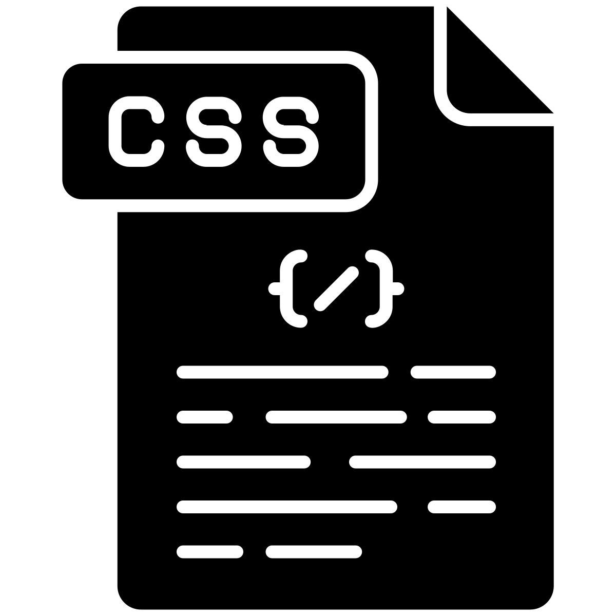 css icon