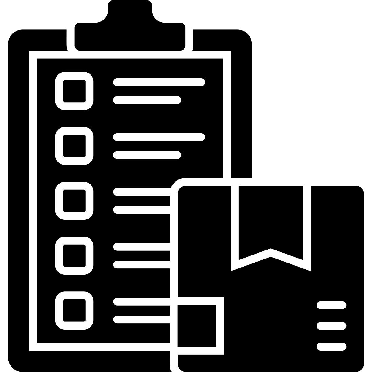 clipboard icon