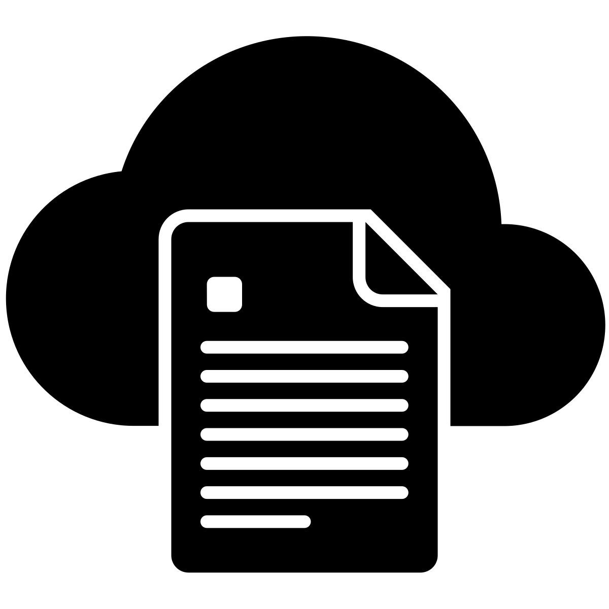 cloud files icon