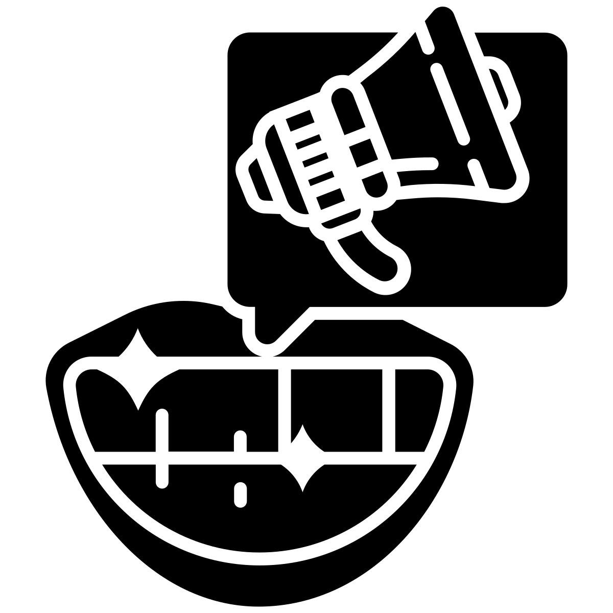 direct mouth icon