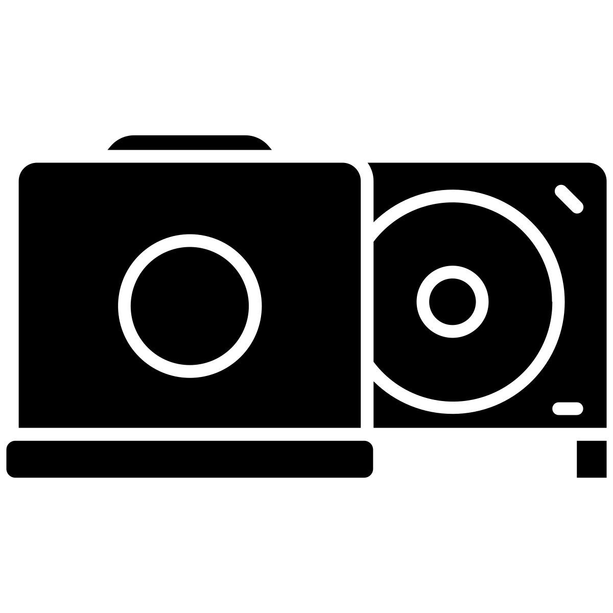 lecteur de disque icon