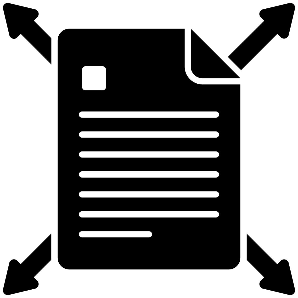 file direction icon