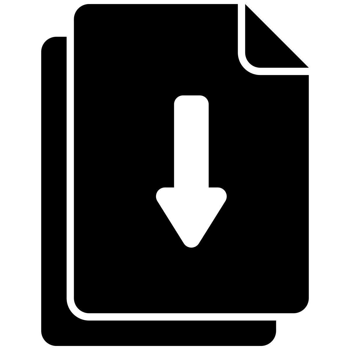 téléchargement de fichier icon