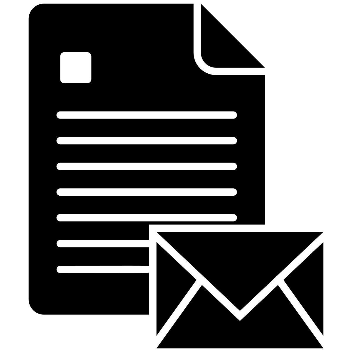 file message icon