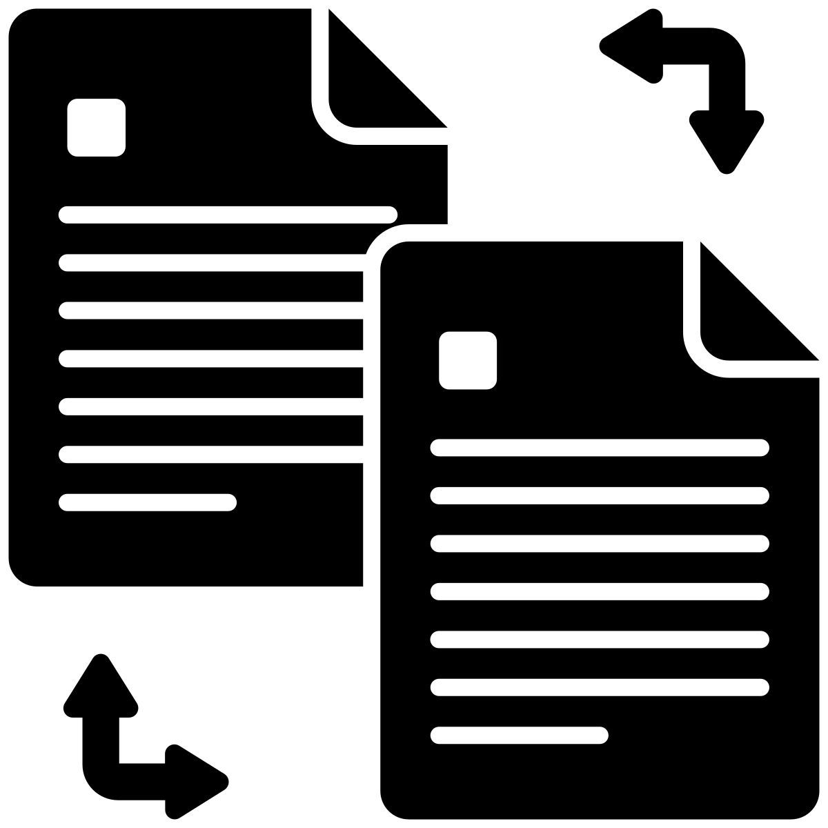 transfert de fichiers icon