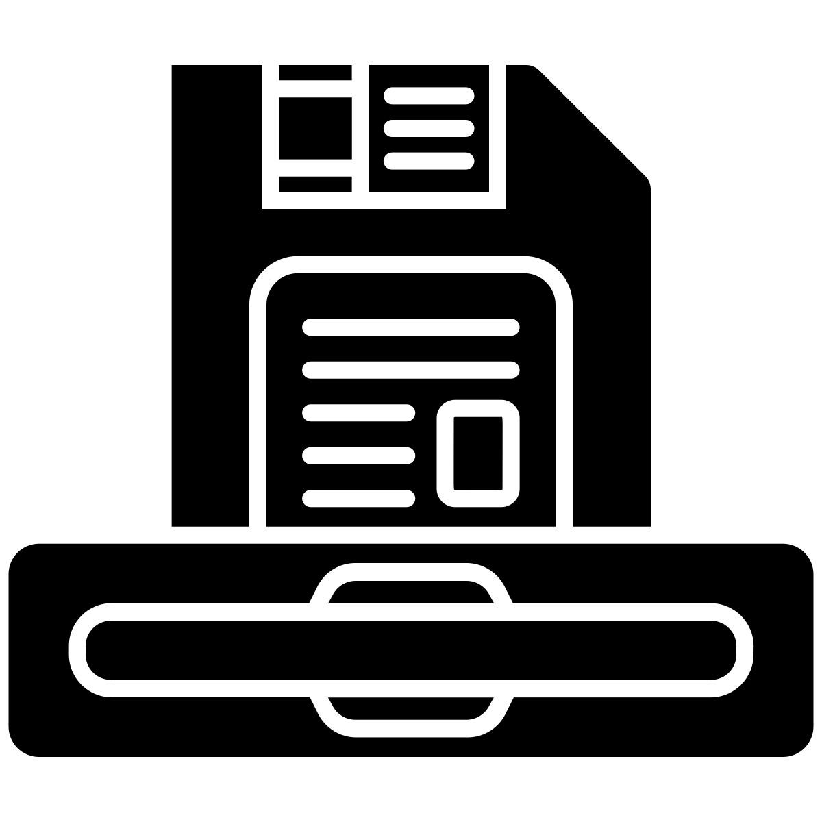 floppy drive icon