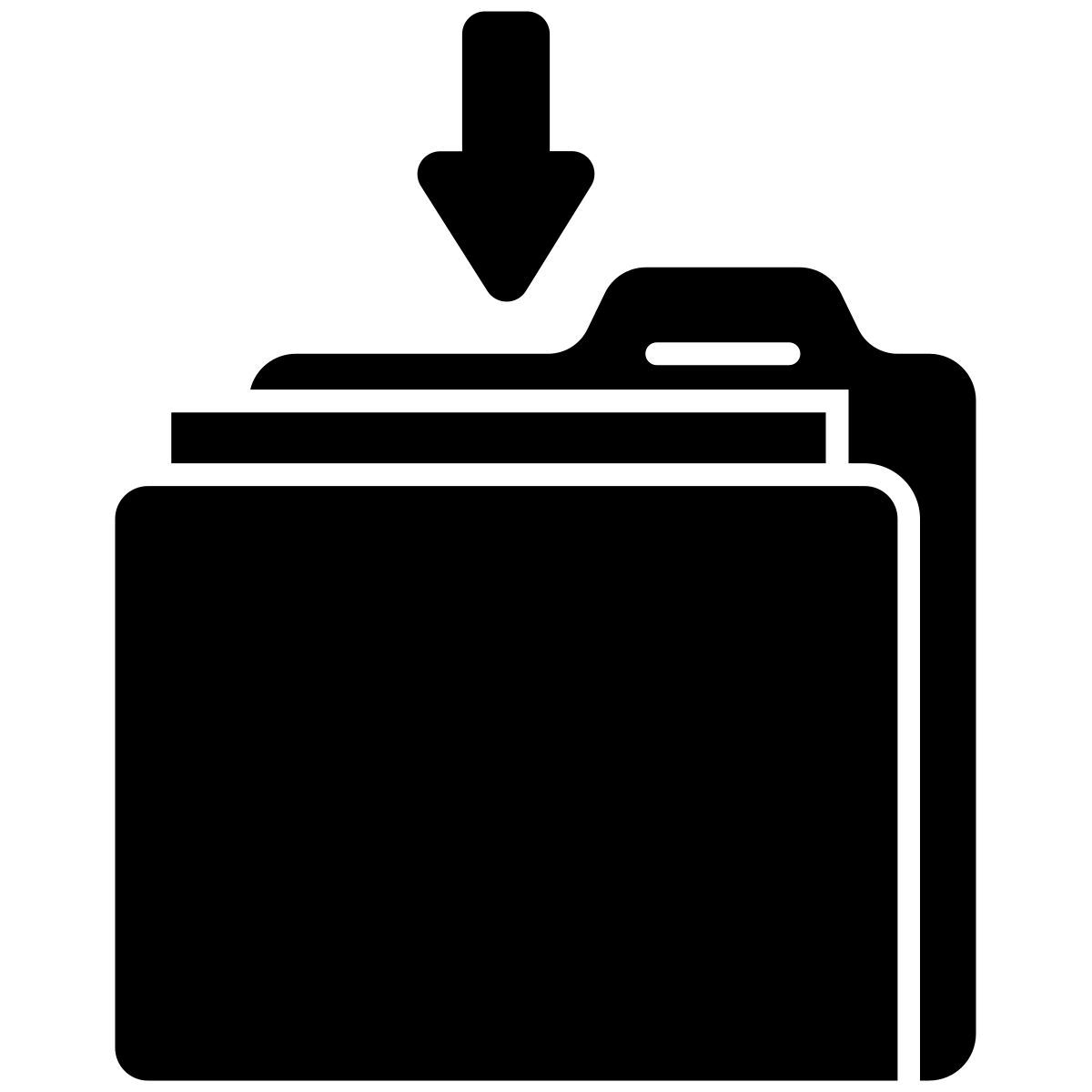 Cartella Scarica icon