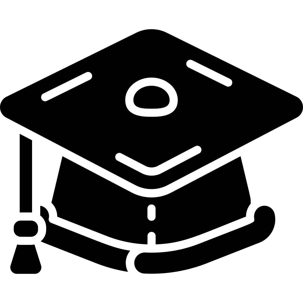 graduate cap icon