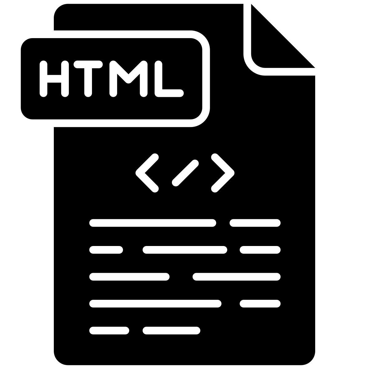 html icon