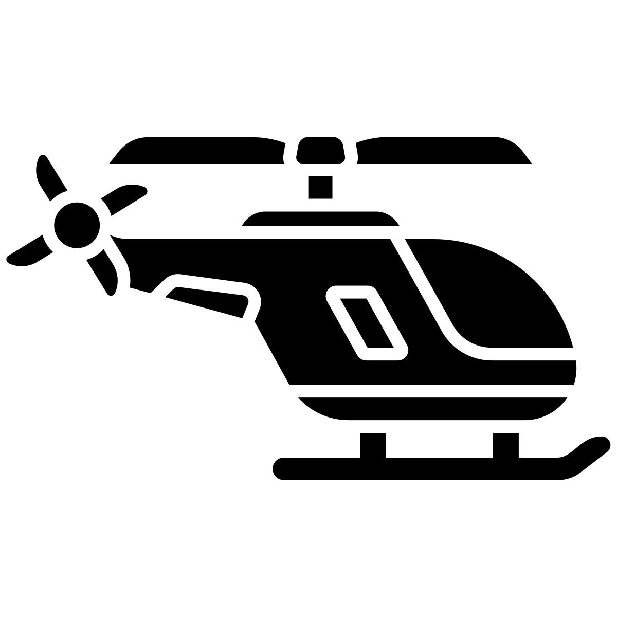helicopter icon