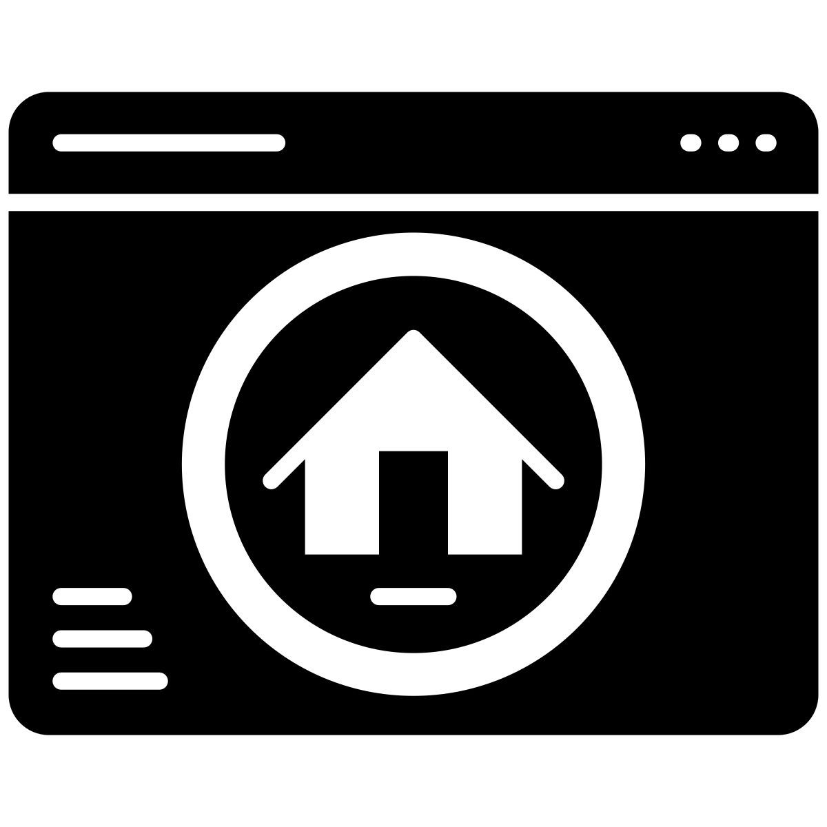 homepage icon
