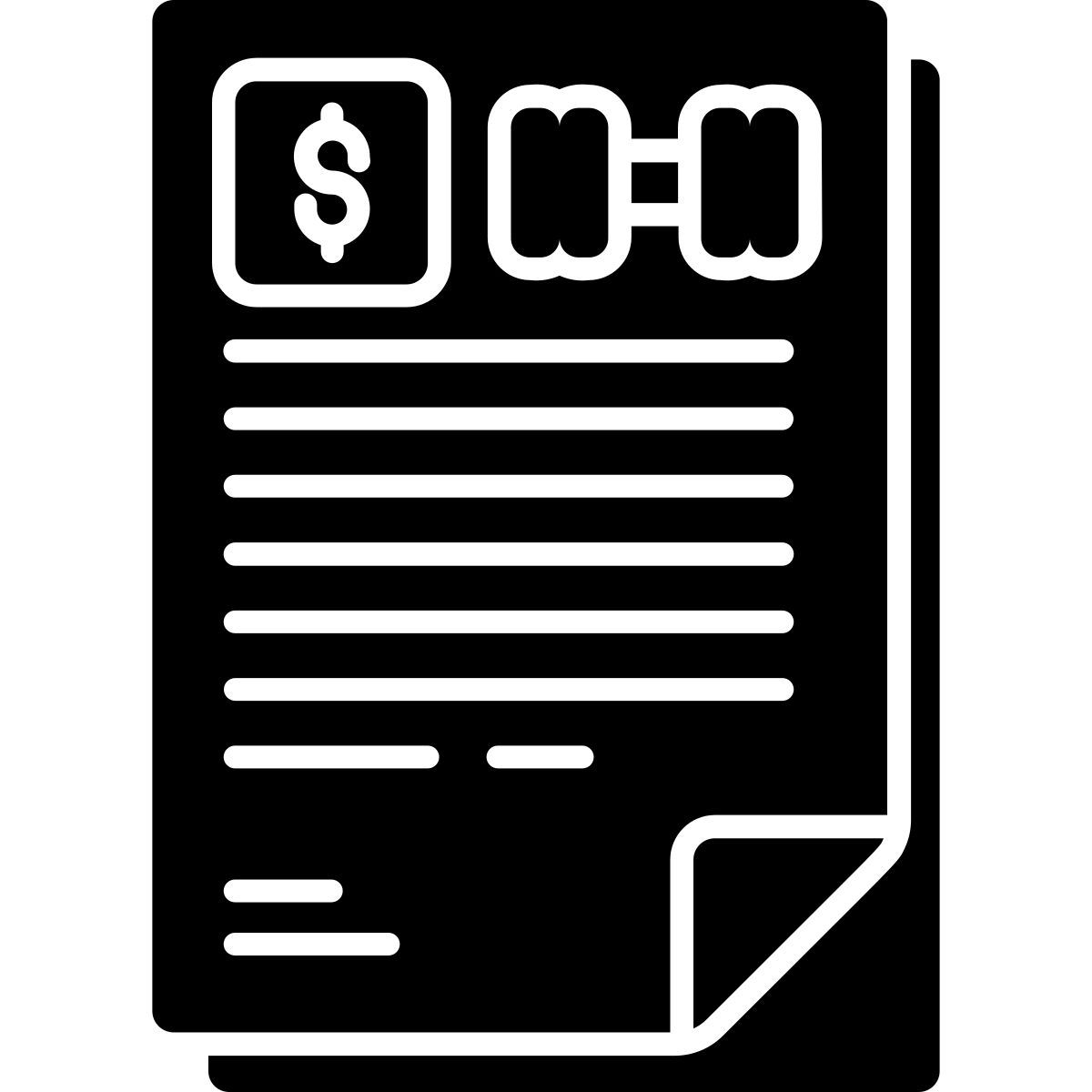 invoice icon
