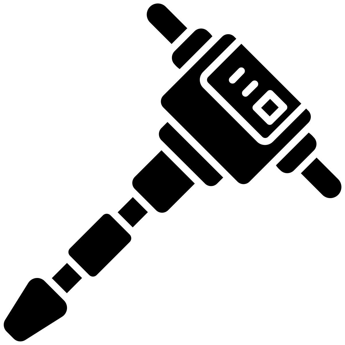 jack hammer breaker icon