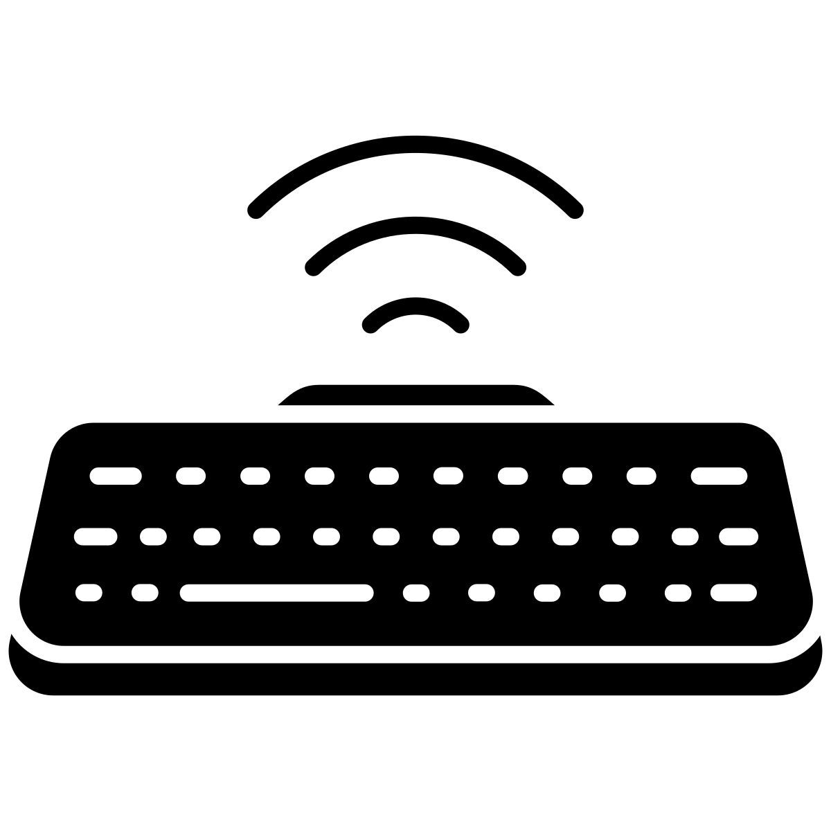 teclado sem fio icon