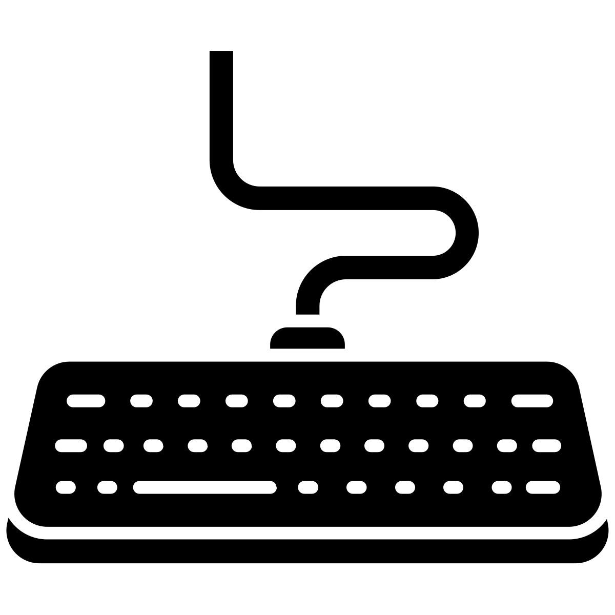 keyboard icon