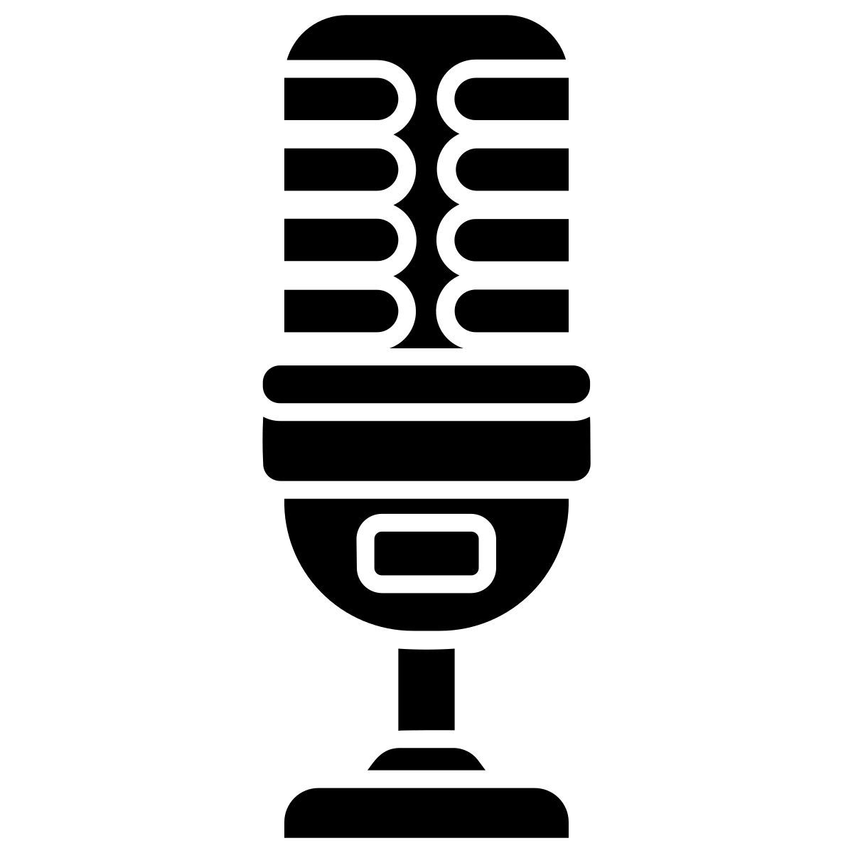 microphone icon