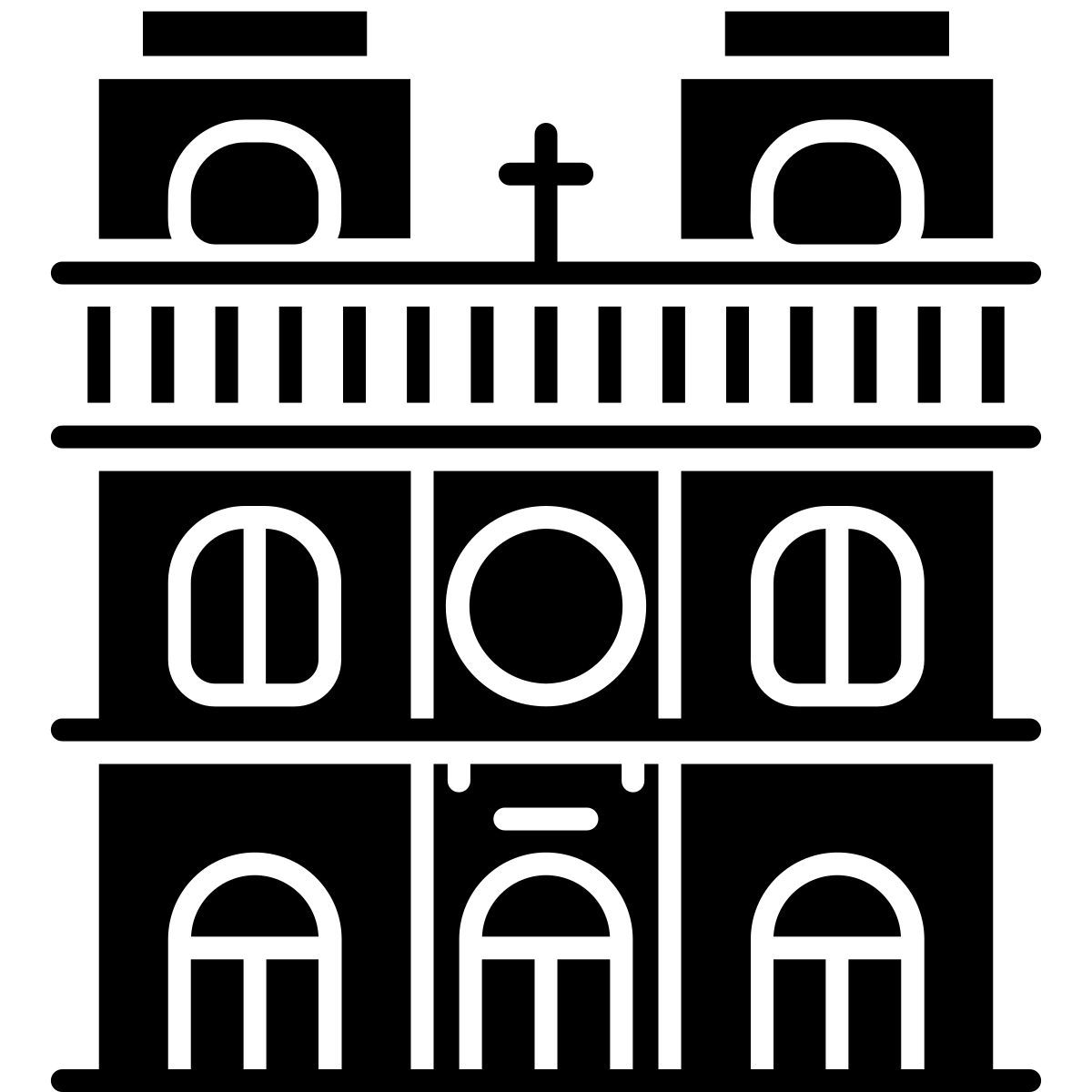 notre dame icon