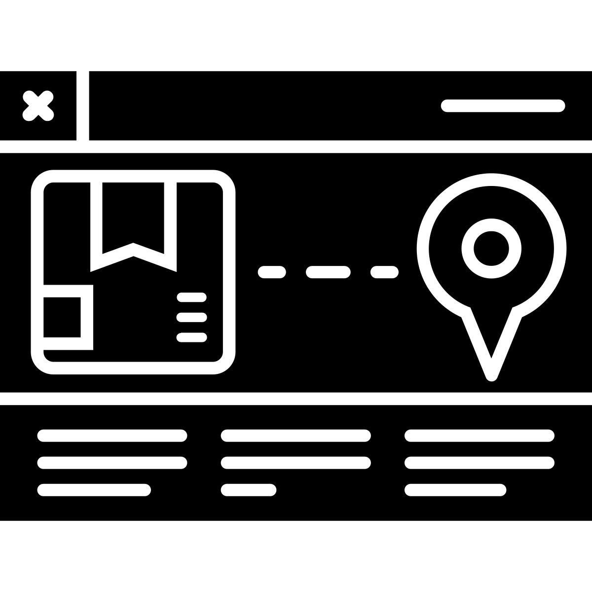 seguimiento en línea icon