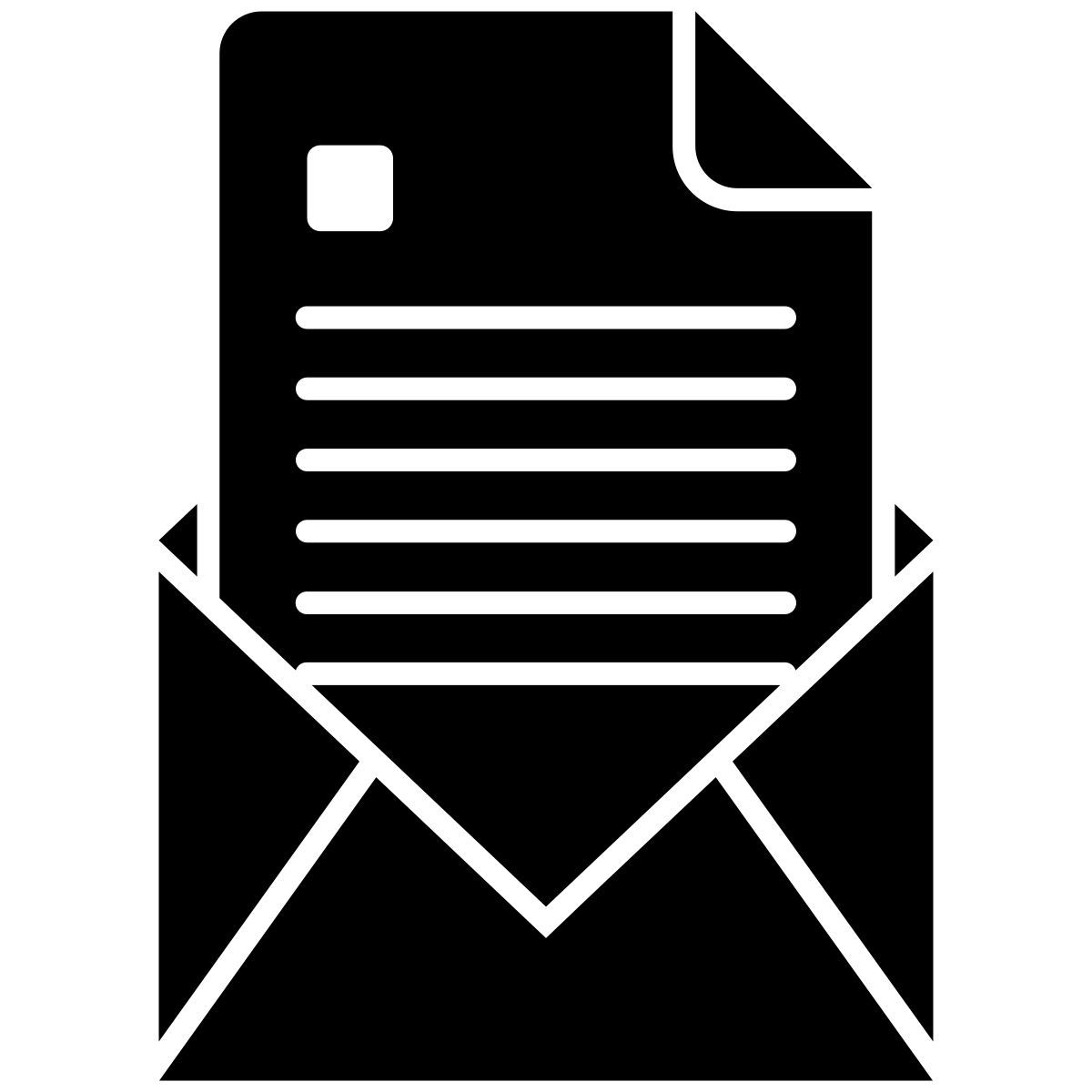 open mail icon