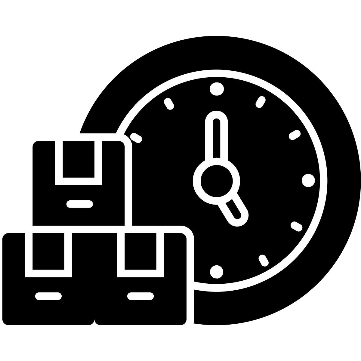 time logistic icon