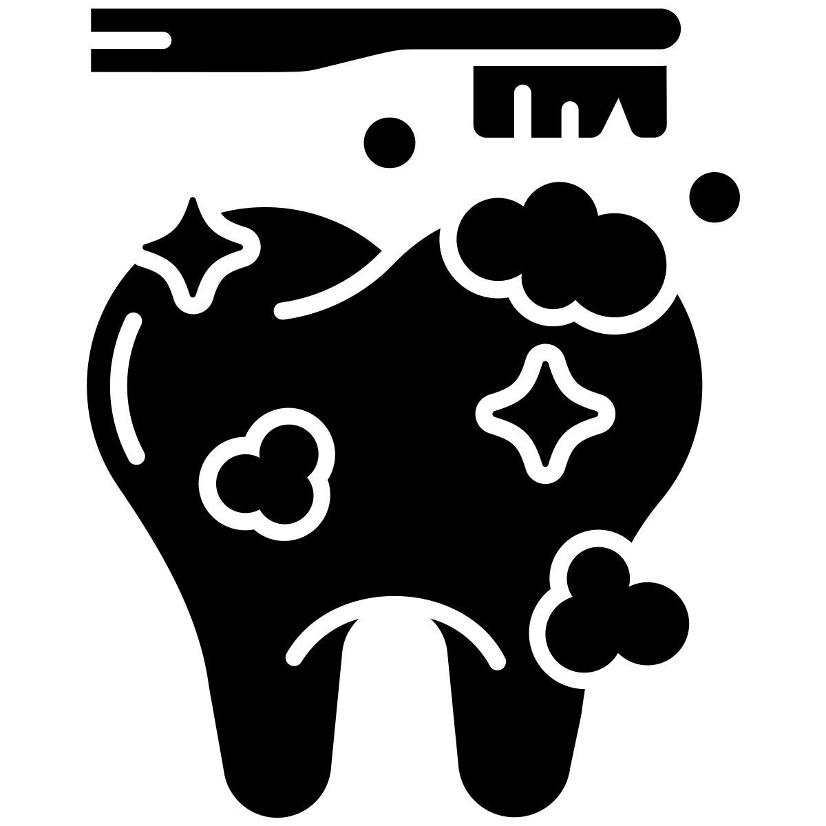 tooth brushing icon